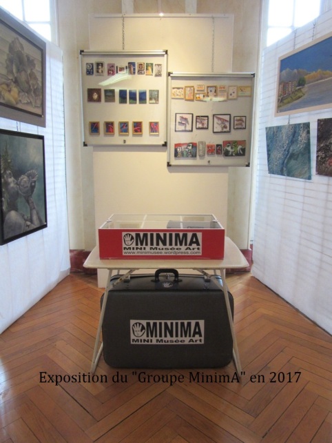 IMG 2 EXEMPLE EXPO DE GROUPE MINIMA DANS UNE GALERIE