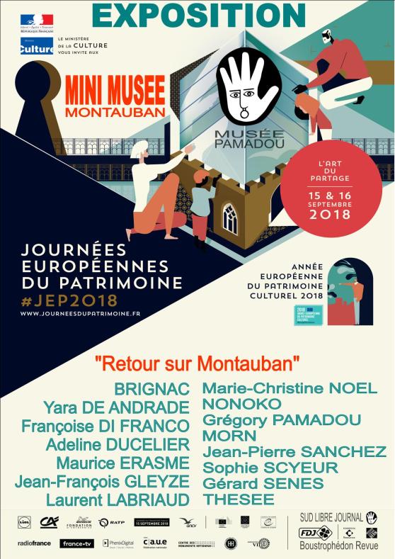 AFFICHE EXPOSITION JEP 2018 MINI MUSEE
